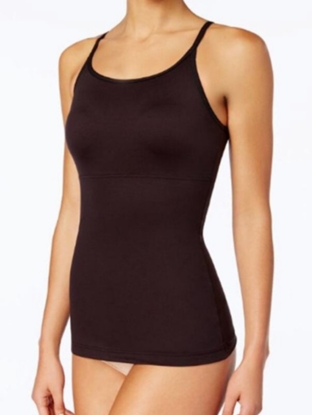 Maidenform Control Tank Shapewear Black Size M
